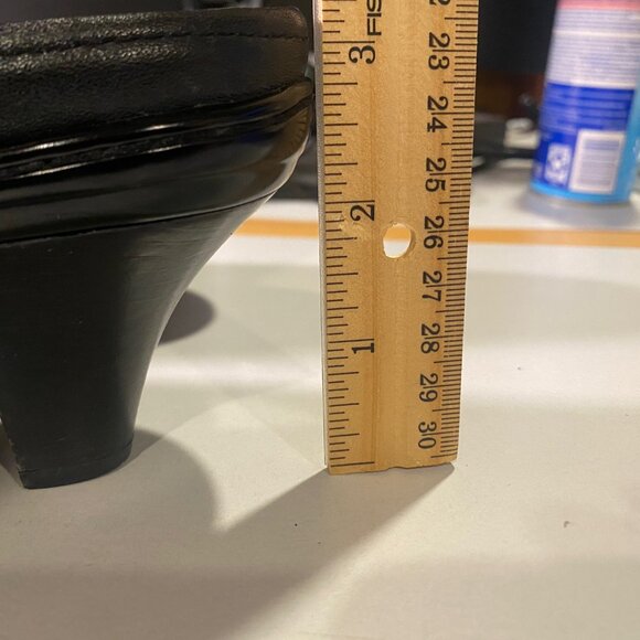 Sofft - Size 9.5M - Women's Camille Black Embroidered Mule - Picture 11 of 11